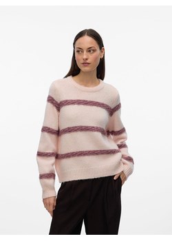 Vero Moda Sweter w kolorze jasnoróżowym ze sklepu Limango Polska w kategorii Swetry damskie - zdjęcie 187488733