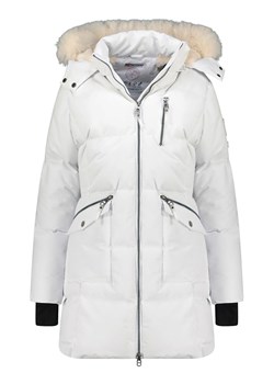 Geographical Norway Płaszcz pikowany &quot;Balaland&quot; w kolorze białym ze sklepu Limango Polska w kategorii Kurtki damskie - zdjęcie 187488771