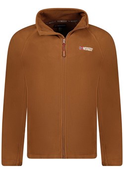 Geographical Norway Kurtka polarowa "Tug" w kolorze jasnobrązowym ze sklepu Limango Polska w kategorii Bluzy męskie - zdjęcie 187488774