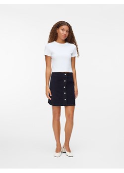 Vero Moda Spódnica sztruksowa w kolorze czarnym ze sklepu Limango Polska w kategorii Spódnice - zdjęcie 187488880
