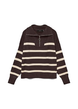 Vero Moda Sweter w kolorze brązowym ze sklepu Limango Polska w kategorii Swetry damskie - zdjęcie 187488980