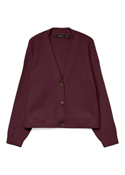 Vero Moda Kardigan w kolorze bordowym ze sklepu Limango Polska w kategorii Swetry damskie - zdjęcie 187489002
