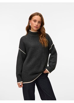 Vero Moda Sweter w kolorze antracytowym ze sklepu Limango Polska w kategorii Swetry damskie - zdjęcie 187489022