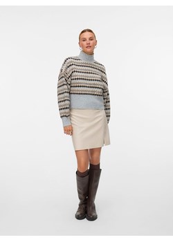 Vero Moda Sweter w kolorze szarym ze sklepu Limango Polska w kategorii Swetry damskie - zdjęcie 187489032