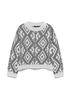 Vero Moda Sweter w kolorze szarym ze sklepu Limango Polska w kategorii Swetry damskie - zdjęcie 187489043