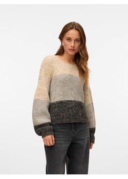 Vero Moda Sweter w kolorze beżowym ze sklepu Limango Polska w kategorii Swetry damskie - zdjęcie 187489050