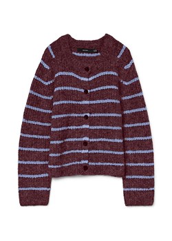 Vero Moda Kardigan w kolorze bordowym ze sklepu Limango Polska w kategorii Swetry damskie - zdjęcie 187489102