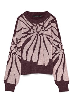 Vero Moda Sweter w kolorze bordowym ze sklepu Limango Polska w kategorii Swetry damskie - zdjęcie 187489104