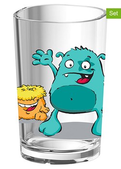 Emsa Kubki (2 szt.) &quot;Monster&quot; - 200 ml ze sklepu Limango Polska w kategorii Naczynia dziecięce - zdjęcie 187489144