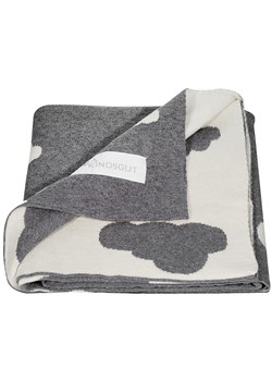 Kindsgut Koc &quot;Coluds&quot; w kolorze biało-szarym - 100 x 80 cm ze sklepu Limango Polska w kategorii Tekstylia - zdjęcie 187489160