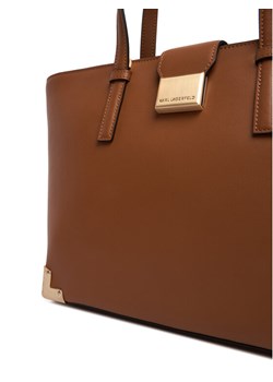 Torebka KARL LAGERFELD B1W30256 Brązowy ze sklepu eobuwie.pl w kategorii Torebki damskie - zdjęcie 187489163