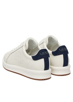 Sneakersy LAUREN RALPH LAUREN 802P04425001 Biały ze sklepu eobuwie.pl w kategorii Buty sportowe damskie - zdjęcie 187489164