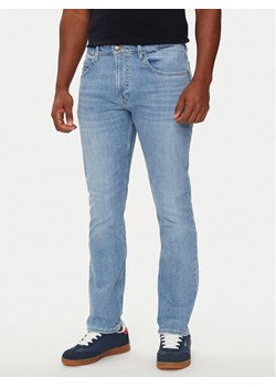 Lee Jeansy Rider 112354462 Niebieski Slim Fit ze sklepu MODIVO w kategorii Jeansy męskie - zdjęcie 187489194