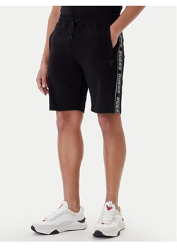 Guess Szorty sportowe Z2YD02 K6ZS1 Czarny Regular Fit ze sklepu MODIVO w kategorii Spodenki męskie - zdjęcie 187489201