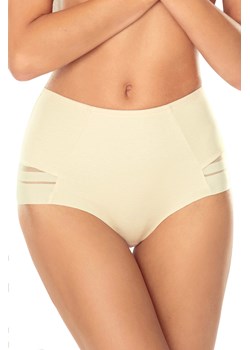 Lapinee 5037 Aya figi z wysokim stanem, bawełniane beż ze sklepu kontri.pl w kategorii Majtki damskie - zdjęcie 187489591