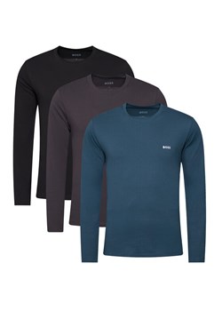 BOSS Komplet longsleeve 50492321 Kolorowy Regular Fit ze sklepu MODIVO w kategorii T-shirty męskie - zdjęcie 187490632