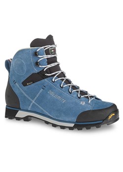 DOLOMITE Skórzane botki turystyczne &quot;54 High Fg Evo GTX&quot; w kolorze błękitnym ze sklepu Limango Polska w kategorii Buty trekkingowe męskie - zdjęcie 187490772