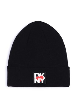 DKNY Czapka w kolorze czarnym ze sklepu Limango Polska w kategorii Czapki dziecięce - zdjęcie 187490824