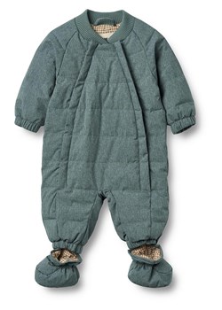 Wheat Kombinezon &quot;Nunu&quot; w kolorze zielonym ze sklepu Limango Polska w kategorii Kombinezony i kurtki - zdjęcie 187490832