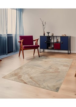 bobochic Dywan &quot;Riviere&quot; w kolorze niebiesko-beżowym ze sklepu Limango Polska w kategorii Dywany - zdjęcie 187490853