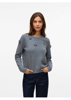 Vero Moda Sweter w kolorze szarym ze sklepu Limango Polska w kategorii Swetry damskie - zdjęcie 187490910