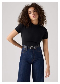 Levi&apos;s Koszulka w kolorze czarnym ze sklepu Limango Polska w kategorii Bluzki damskie - zdjęcie 187490942