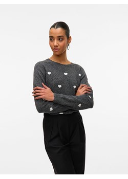 Vero Moda Sweter w kolorze antracytowym ze sklepu Limango Polska w kategorii Swetry damskie - zdjęcie 187490963