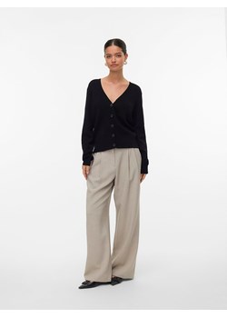 Vero Moda Kardigan w kolorze czarnym ze sklepu Limango Polska w kategorii Swetry damskie - zdjęcie 187490973