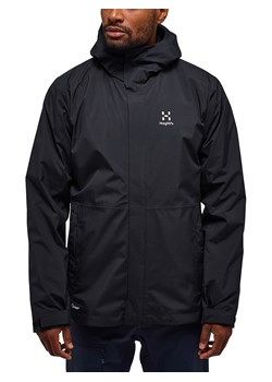Haglöfs Kurtka funkcyjna &quot;Gran 3-in-1 Proof&quot; w kolorze czarnym ze sklepu Limango Polska w kategorii Kurtki męskie - zdjęcie 187491043