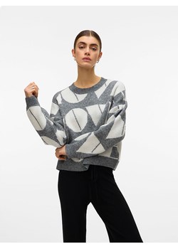 Vero Moda Sweter w kolorze szarym ze sklepu Limango Polska w kategorii Swetry damskie - zdjęcie 187491142