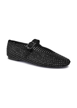 Kurt Geiger Skórzane baleriny MAYFAIR ze sklepu Gomez Fashion Store w kategorii Balerinki - zdjęcie 187491250
