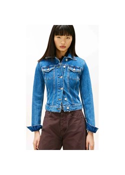 Tommy Jeans Jeansowa kurtka VIVIANNE | Slim Fit ze sklepu Gomez Fashion Store w kategorii Kurtki damskie - zdjęcie 187491394