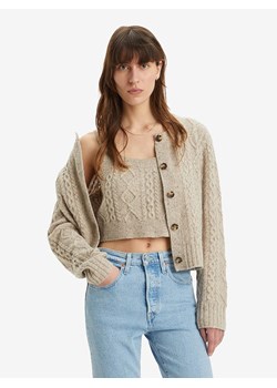 Levi&apos;s Kardigan w kolorze beżowym ze sklepu Limango Polska w kategorii Swetry damskie - zdjęcie 187491434