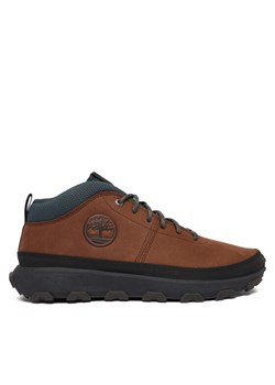 Sneakersy Timberland Winsor Trail Mid Lace TB0A41X7W071 Brązowy ze sklepu eobuwie.pl w kategorii Buty sportowe męskie - zdjęcie 187491461