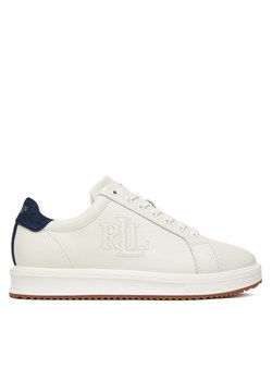 Sneakersy LAUREN RALPH LAUREN 802P04425001 Biały ze sklepu eobuwie.pl w kategorii Buty sportowe damskie - zdjęcie 187491462