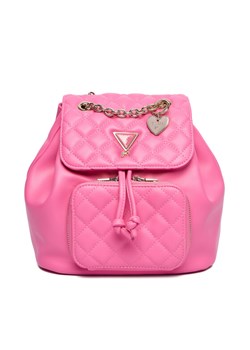 Plecak Guess J5YZ04 WGT10 Różowy ze sklepu eobuwie.pl w kategorii Plecaki - zdjęcie 187491464