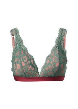 Mey Damski biustonosz z trójkątnymi miseczkami Kobiety seledynowy jednolity ze sklepu vangraaf w kategorii Biustonosze - zdjęcie 187491650