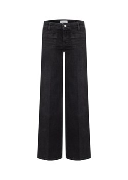 Cambio Dżinsy o prostym kroju - Tess Kobiety Bawełna czarny jednolity ze sklepu vangraaf w kategorii Jeansy damskie - zdjęcie 187491653