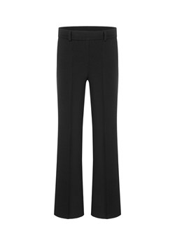 Cambio Damskie spodnie z dżerseju - Francoise Kobiety czarny jednolity ze sklepu vangraaf w kategorii Spodnie damskie - zdjęcie 187491654