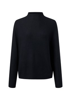 Marc O'Polo Sweter damski z dzianiny Kobiety Bawełna granatowy jednolity ze sklepu vangraaf w kategorii Swetry damskie - zdjęcie 187491671