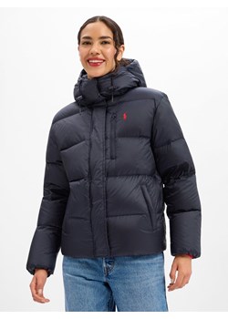 Polo Ralph Lauren Damska kurtka puchowa Kobiety Sztuczne włókno granatowy jednolity ze sklepu vangraaf w kategorii Kurtki damskie - zdjęcie 187491750