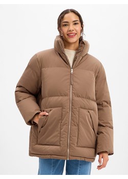 Opus Damska kurtka pikowana - Hileen Kobiety nugatowy jednolity ze sklepu vangraaf w kategorii Kurtki damskie - zdjęcie 187491761