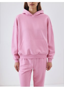 Reserved - Bluza z kapturem - różowy ze sklepu Reserved w kategorii Bluzy damskie - zdjęcie 187491892