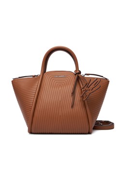 Torebka KARL LAGERFELD B1W30044 Brązowy ze sklepu eobuwie.pl w kategorii Torebki damskie - zdjęcie 187492041