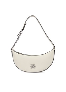 KARL LAGERFELD Torebka B1W30236 Biały ze sklepu MODIVO w kategorii Torebki hobo - zdjęcie 187492070