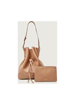 GIANNI CHIARINI Skórzana torebka na ramię + saszetka SIENNA ze sklepu Gomez Fashion Store w kategorii Torebki worki - zdjęcie 187492280