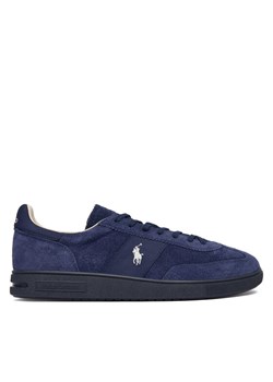 Sneakersy Polo Ralph Lauren 809P01617003 Granatowy ze sklepu eobuwie.pl w kategorii Buty sportowe męskie - zdjęcie 187492522