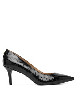 Szpilki LAUREN RALPH LAUREN 802961787005 Czarny ze sklepu eobuwie.pl w kategorii Czółenka - zdjęcie 187492523