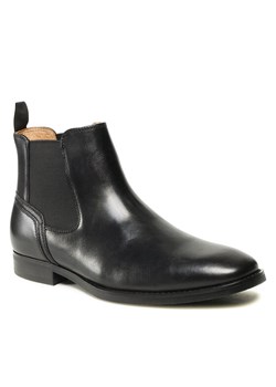 Sztyblety Gino Rossi 121AM1286 Czarny ze sklepu eobuwie.pl w kategorii Buty zimowe męskie - zdjęcie 187492524