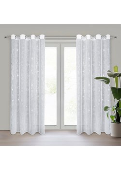 FIRANA GOTOWA BELLE 140 X 250 CM BIAŁY ze sklepu lenaodniemowlakadoszkolniaka.pl w kategorii Firany - zdjęcie 187492620